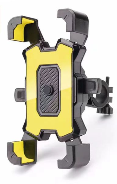 Universal Bicycle Phone Holder Anti-Vibration Motorcycle Phone Mount