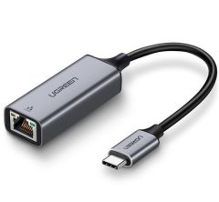 UGREEN CM199-50737 Type-C to Gigabit Ethernet Adapter - Silver