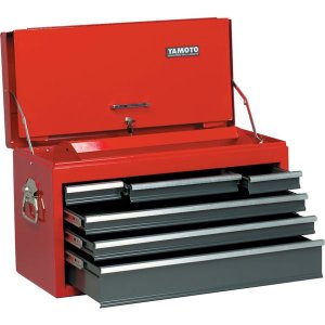 Yamoto 6 Drawer Tool Chest Red
