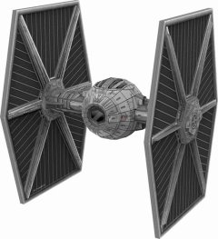 4D Star Wars TIE Fighter TIE/LN - 116Piece - 33cm Tall 3D Puzzle