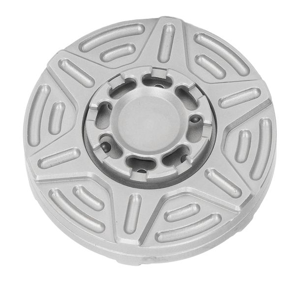 Slider Haptic Coin Round Shape Anxiety Stress Relief Push Slider Coin Toy