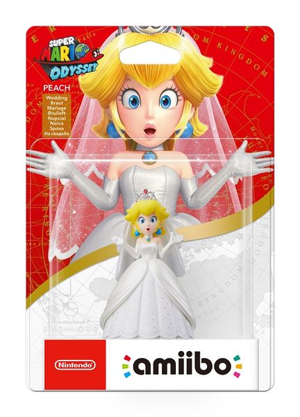 Super Mario Wedding Peach (Amiibo)