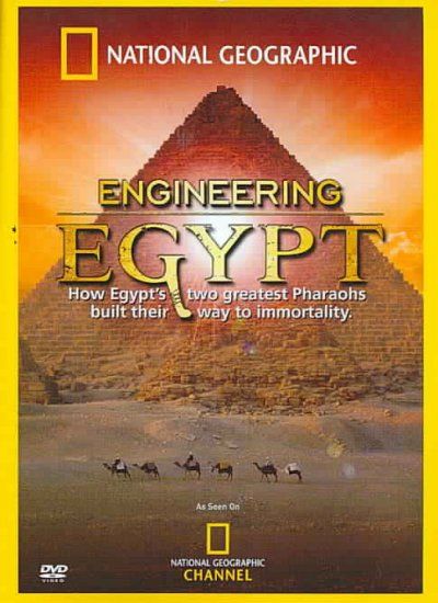 Engineering Egypt - (Region 1 Import DVD)