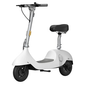 Okai EA10S Electric Scooter - Urban Cruiser with Seat &amp; Anti-Theft Alarm