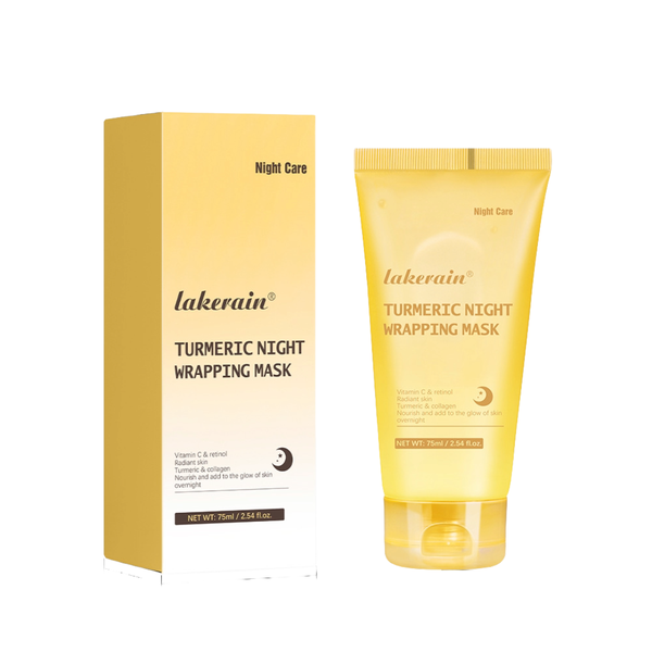Lakerain Turmeric Night Wrapping Mask