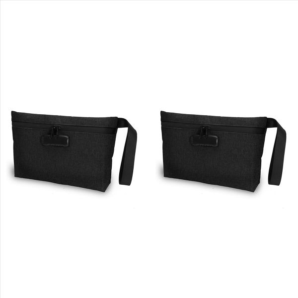 Waterproof Bank Bag With Zipper And Lock For Cash Cell Phone B