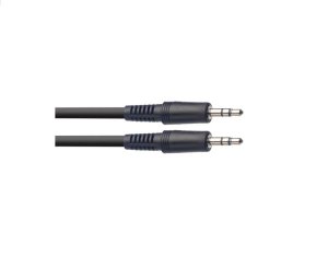 STAGG Cable Mini Stereo Jack to Mini Stereo Jack, 3m