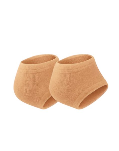 1 Pair - Heel and Ankle Protection Socks