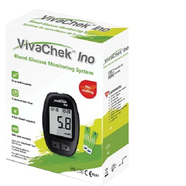 Vivacheck - Blood Glucose Monitoring System - No Strips