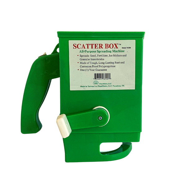 Hand Held Seed &amp; Fertilizer Spreader