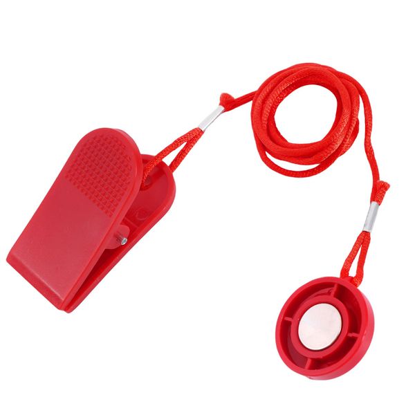Treadmill Magnetic Lock Emergency Stop Switch, Safety Key