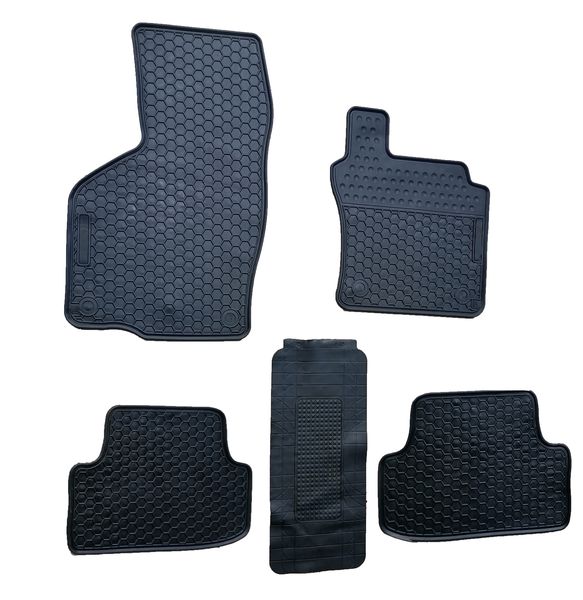 Heavy Duty Rubber Mats Compatible With VW Golf 7 GTI