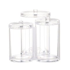 3 Grid Acrylic Makeup Organiser