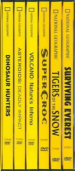 National Geographic Nature Collection - (Region 1 Import DVD)