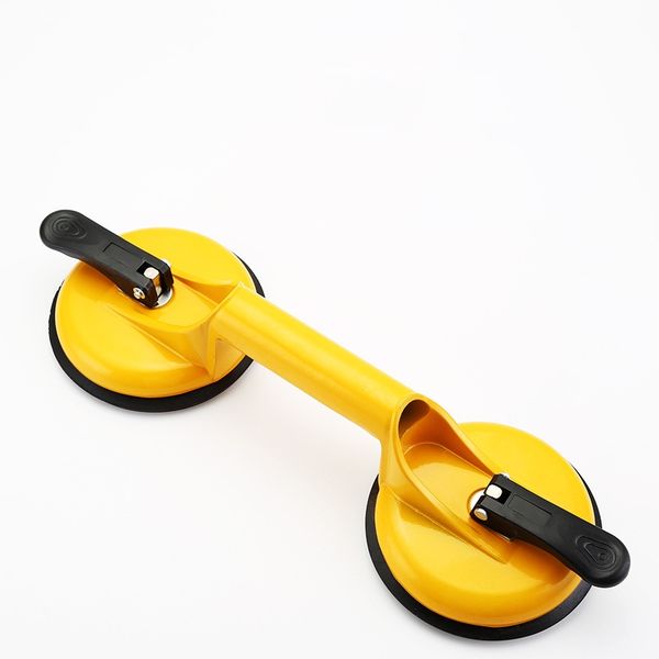 Aluminum Alloy Glass Suction Cups Holder for Lifting Tiles, Large Glass