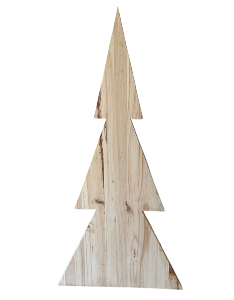 Wooden Christmas tree
