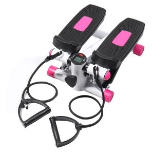 Indoor Fitness Exercise Stepper With Resistance Bands