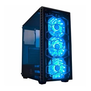 Redragon DIAMONDSTORM PRO E-ATX | ATX | Micro-ATX | Mini-ATX ARGB Mid-Tower Gaming Chassis - Black