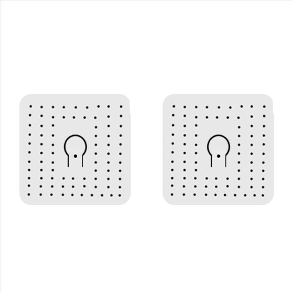 2X Tuya 16A Wifi Smart Switch Diy Control Relay Timer For Smart Life