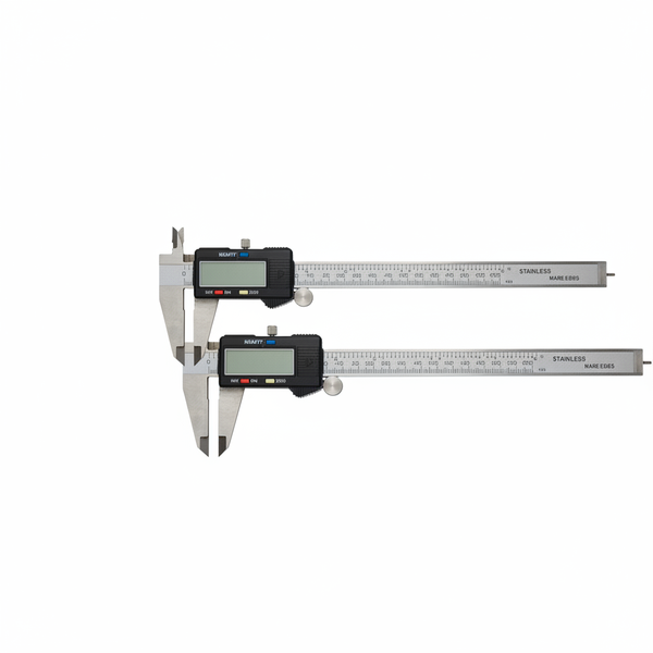 Krafft Digital Vernier Caliper 300mm with 0.01mm Precision - 2 Pack