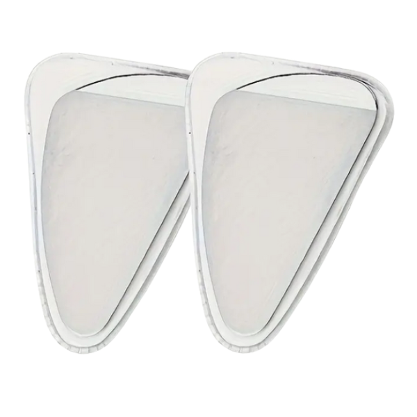 Stainless Steel Gua Sha Scraping Tool - Set of 2