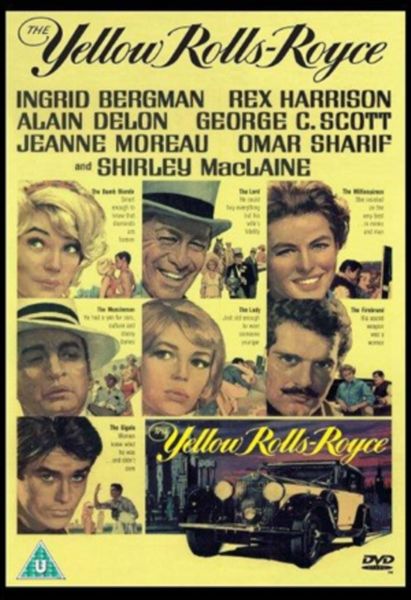 Yellow Rolls Royce(DVD)