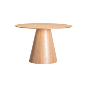 Curly Care -Tobby 120cm Round Dining Table