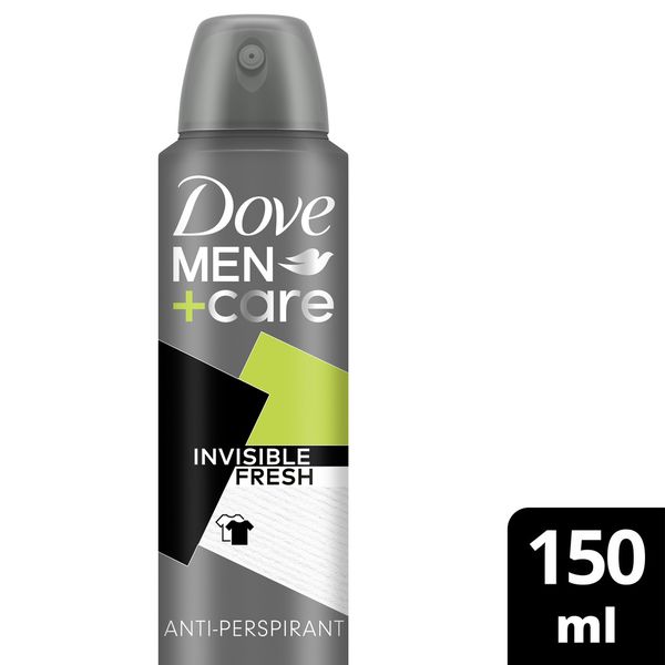 Dove Men+Care Invisible Fresh Antiperspirant Deodorant Body Spray 150ml