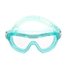 Aquasphere Vista XP - Clear Lens - Tinted Green Swim Mask
