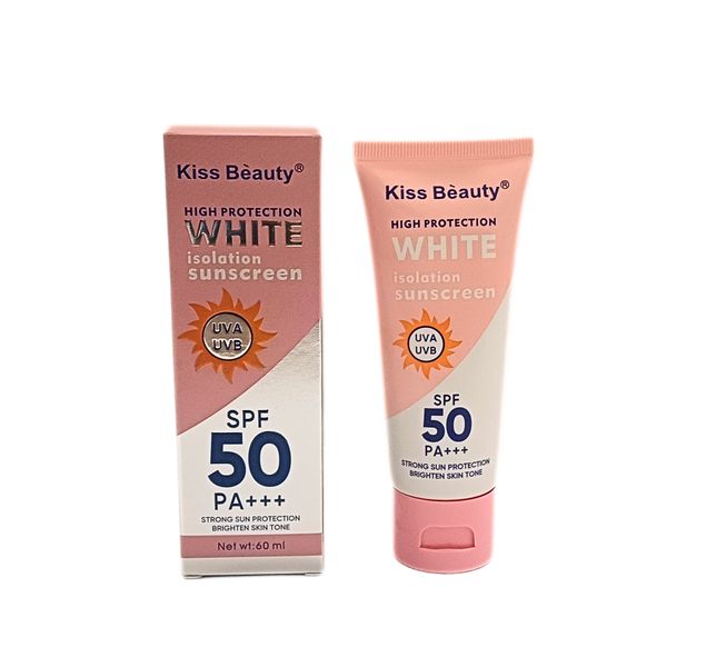Kiss Bèauty Radiance-Guard Sunscreen SPF 50 PA+++ Light, Non-Sticky, &amp; Makeup Prep