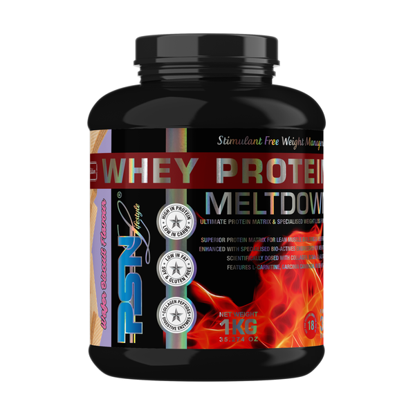 PSNLifestyle Meltdown Whey Protein Fat Burner - Wafer Biscuit 1kg