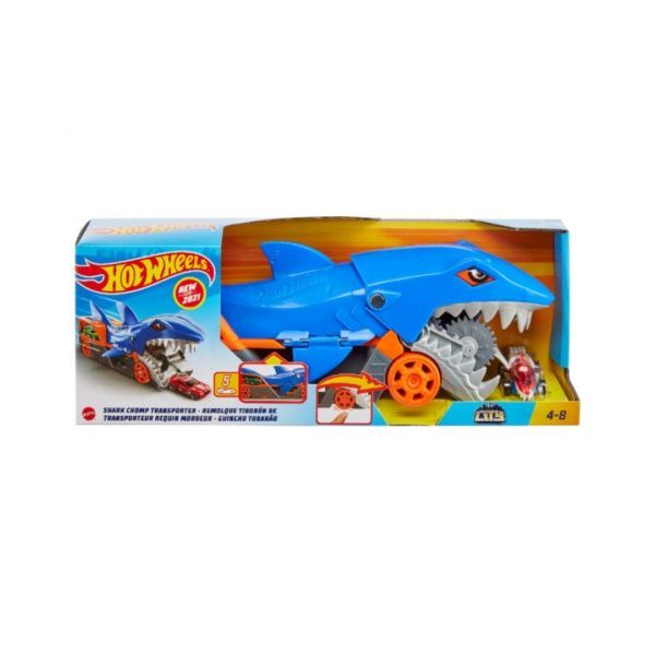 Hot Wheels Shark Chomp Transporter