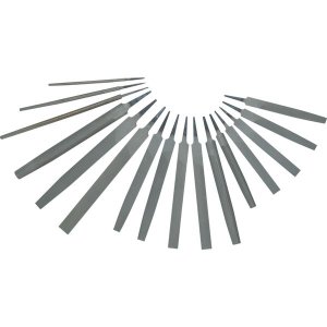Workshop.16 Piece Second Cut Engineers File Set