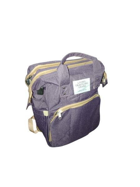 Purple Diaper Bag For Babies