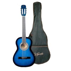 Vizuela 34'' Classic Guitar - Blue Sunburst