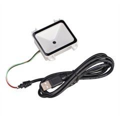 Embedded 2D Barcode Scanner USB QR Barcode Reader RS232 TTL Interface