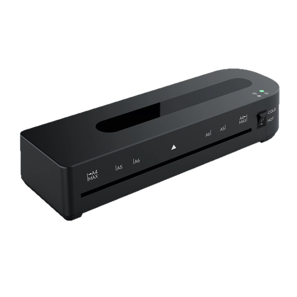 Portable A4 Laminator, Fast Warm-Up Hot &amp; Cold Laminating Machine