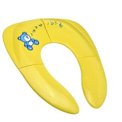 Foldable Travel Potty Seat - Yellow