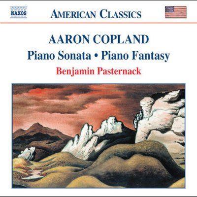 Piano Sonata/piano Fantasy (Pasternack) (CD / Album)