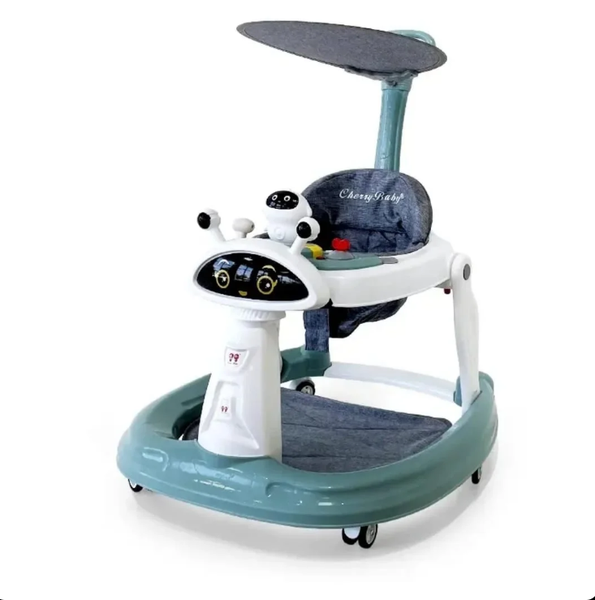SamMag Biz 2 in1 Twist Baby Walker Round Kids Walker with Adjustable Height