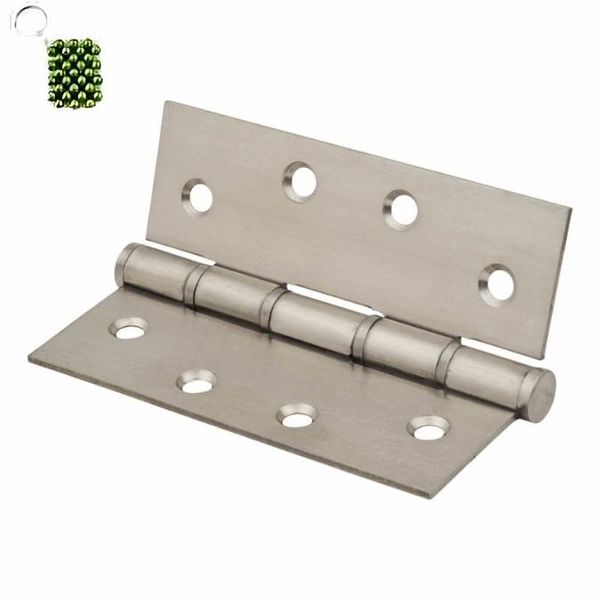 Shind 100mm Stainless Steel Door Hinges And A Keyholder