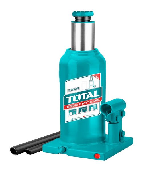 Total Tools 2 Ton Hydraulic Bottle Jack