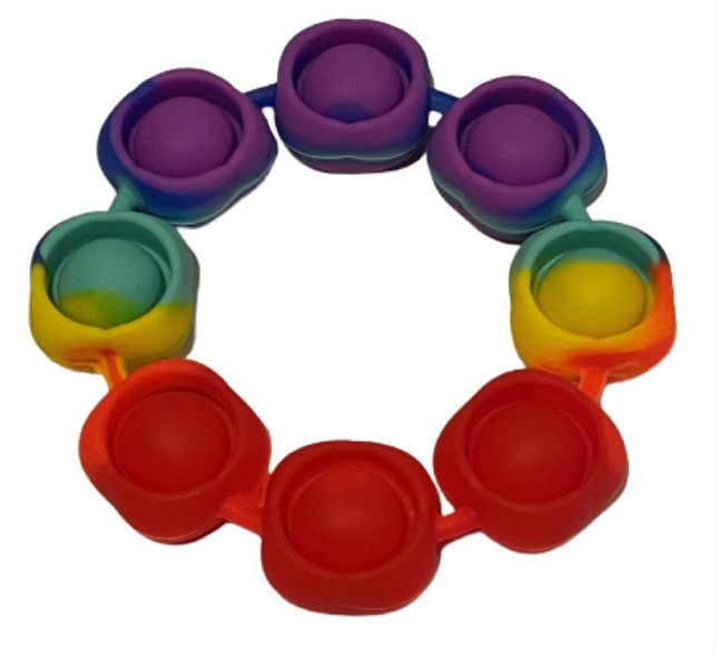 Fidget Bracelet Pop it Dimple