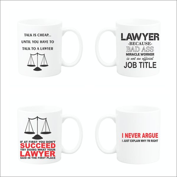 Lawyer Mug 1 Set