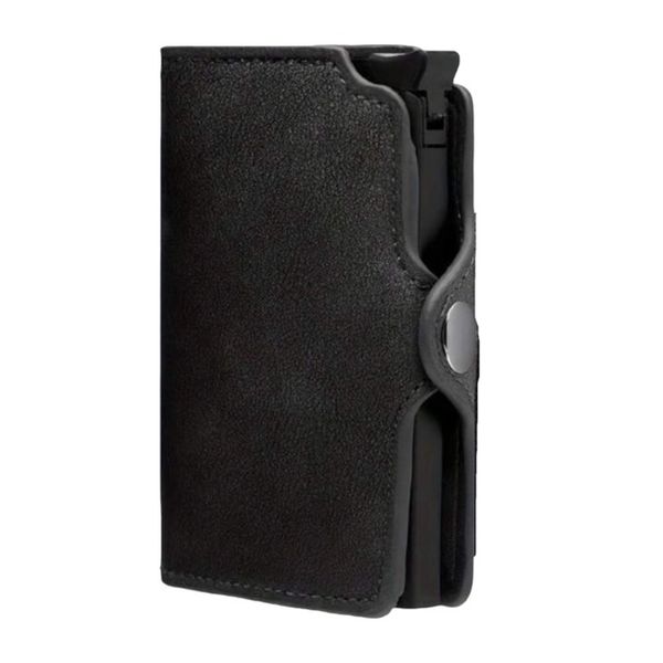 Credit Card Wallet Slim Wallet for Men and Women RFID Blocking Card
