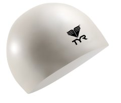 TYR Wrinkle Free Silicone Swim Cap