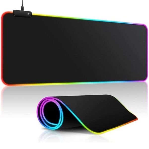 LED - Non Slip Extra Large RGB Mouse Pad
