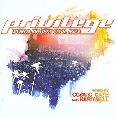 Cosmic Gate - Privilege Ibiza (world Biggest Club I (CD)