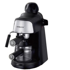 Sokany Portable Automatic Electric Steam Espresso Coffee Maker Machine