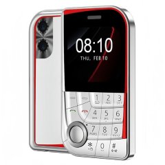 V10 Mobile Phone with 2 SIM Card, Camera, Flashlight